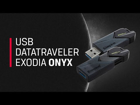 Cargar video: Pendrive 128GB USB 3.2 DataTraveler Exodia Onyx
