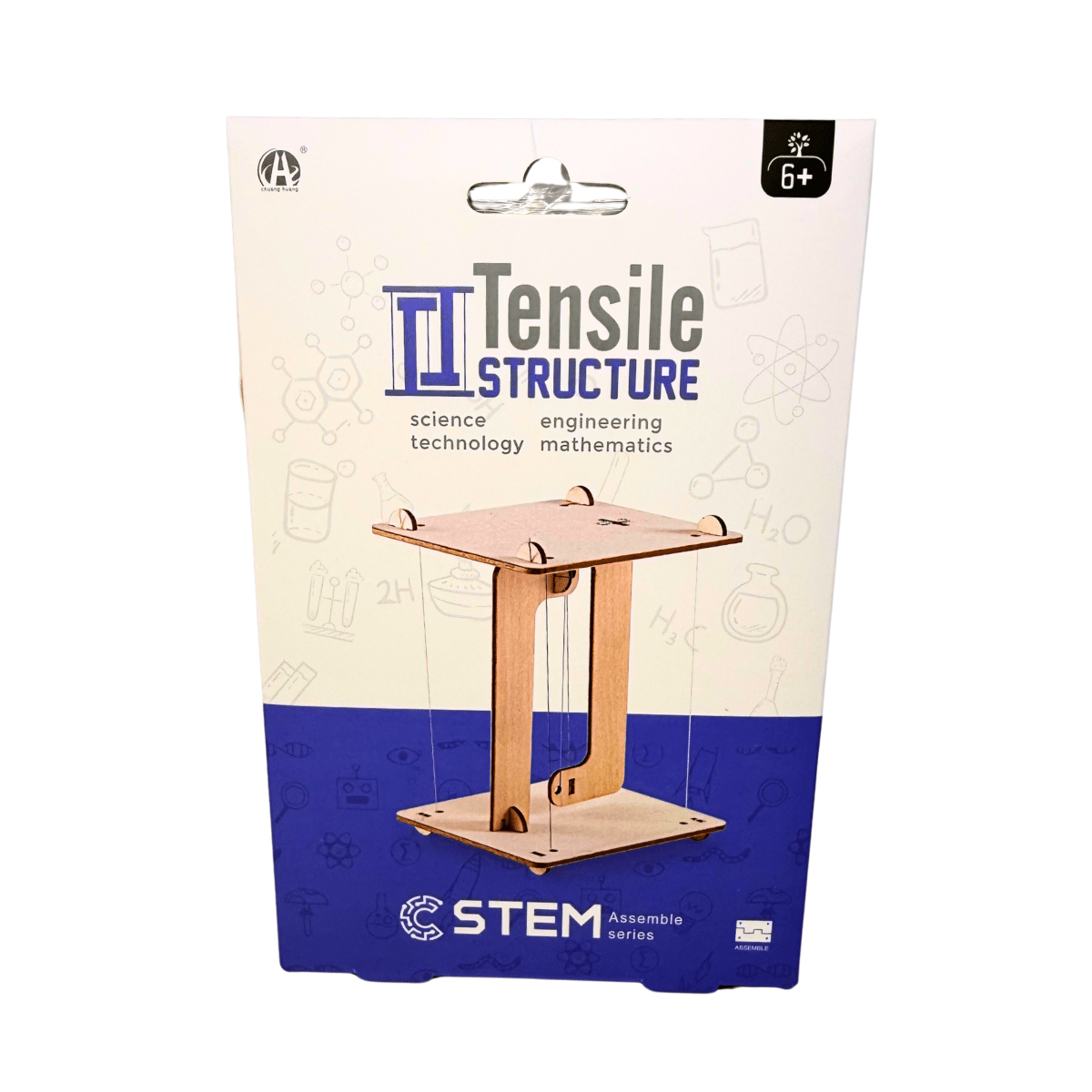 Proyectos de Ciencia STEM Modelos de Madera para Armar