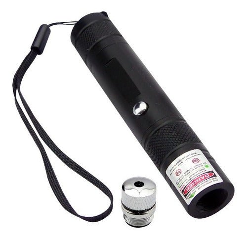 Puntero Laser Verde 10.000mv / Punto Y Lluvia