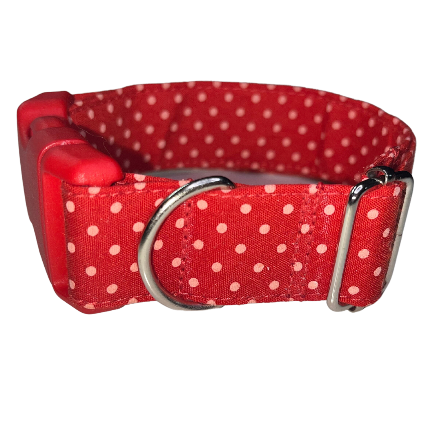 Collar para Mascotas Modelo Puntos - talla modelo