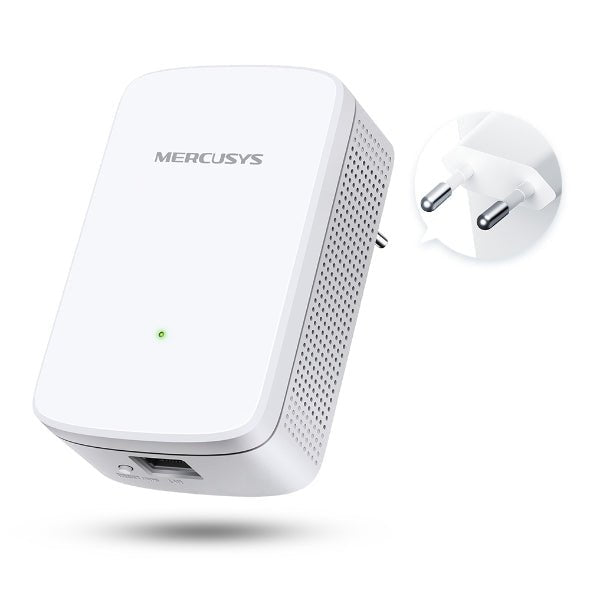Repetidor Wi - Fi Mercusys ME10 300 Mbps Extensor de Rango
