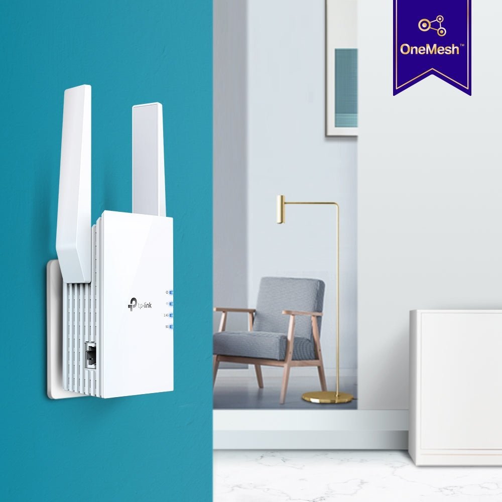 Repetidor WiFi 6 Mesh TP - Link AX1800 RE605X