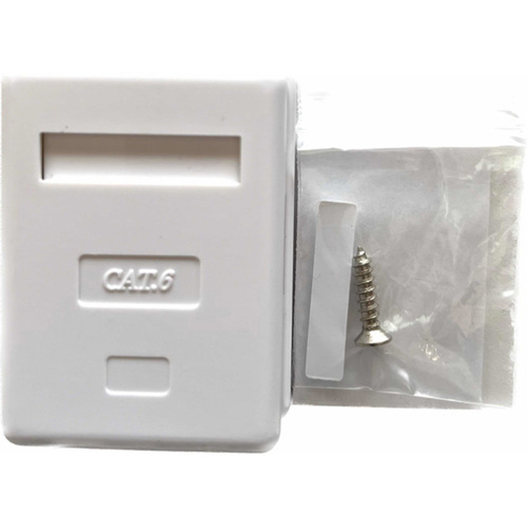 Roseta RJ45 Cat6 con Módulo Ulink Color Blanco