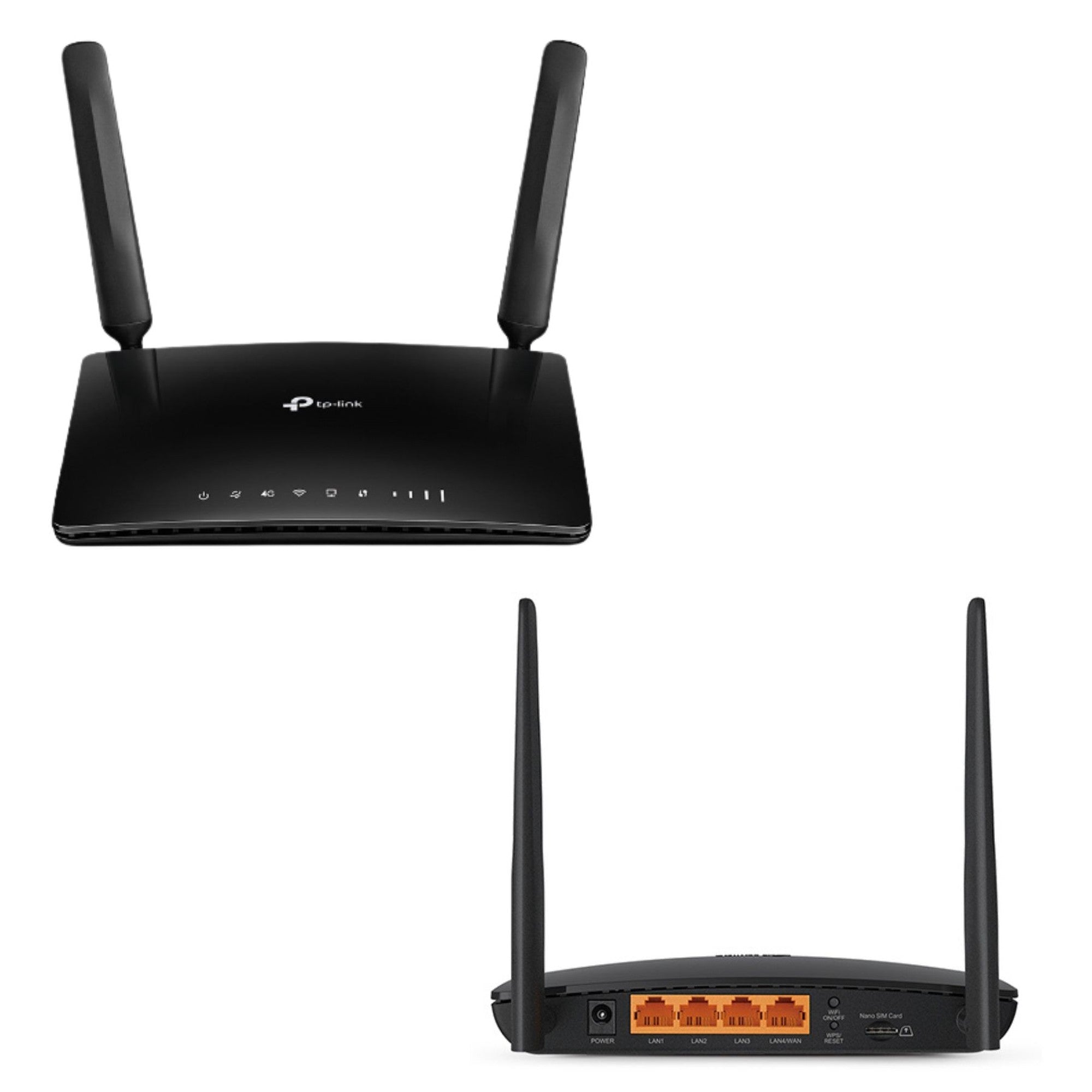 Router 4G LTE TP - Link Archer MR200 AC750 Dual Band Mesh