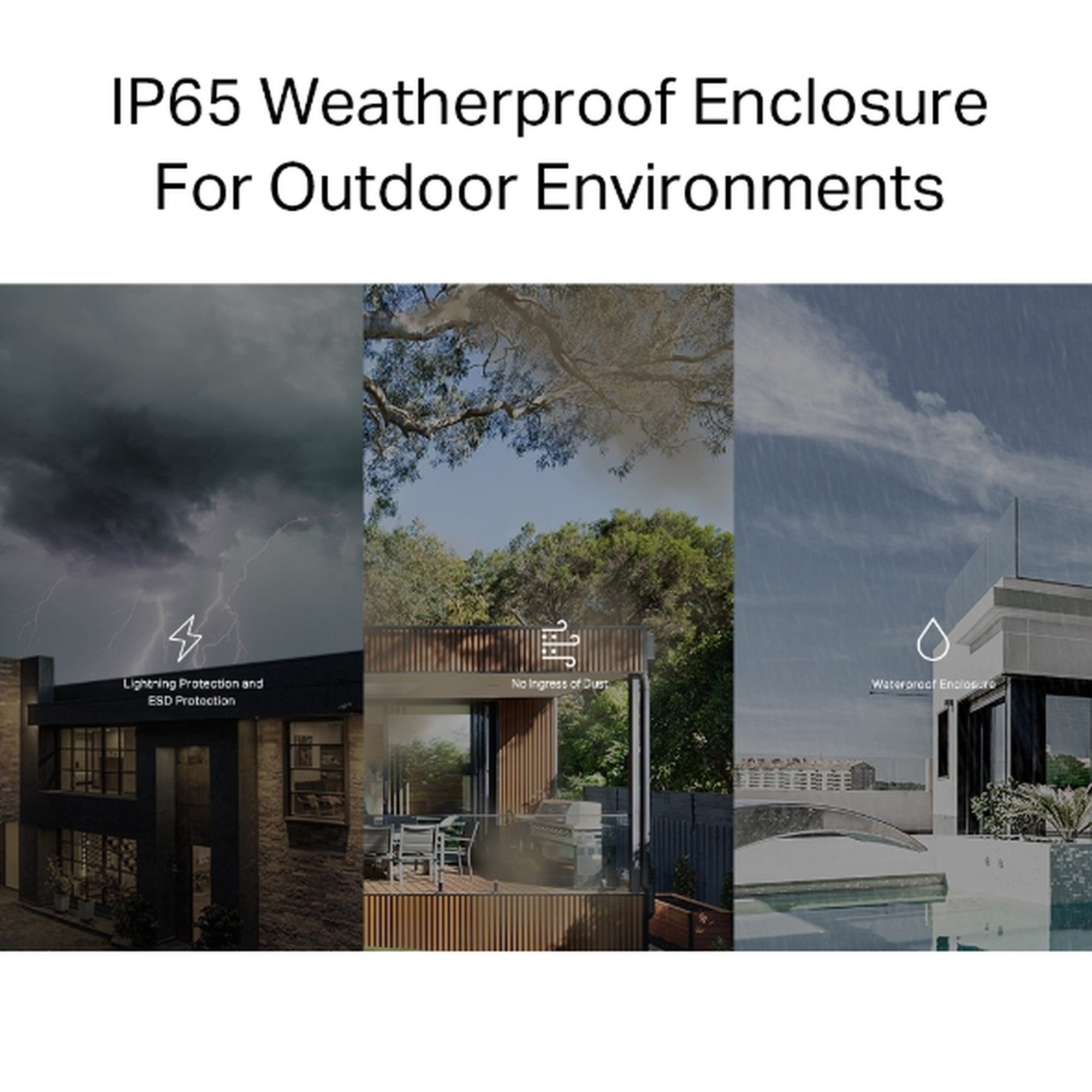 Router Deco X50 - Outdoor WiFi 6 AX3000 Mesh Exterior IP65