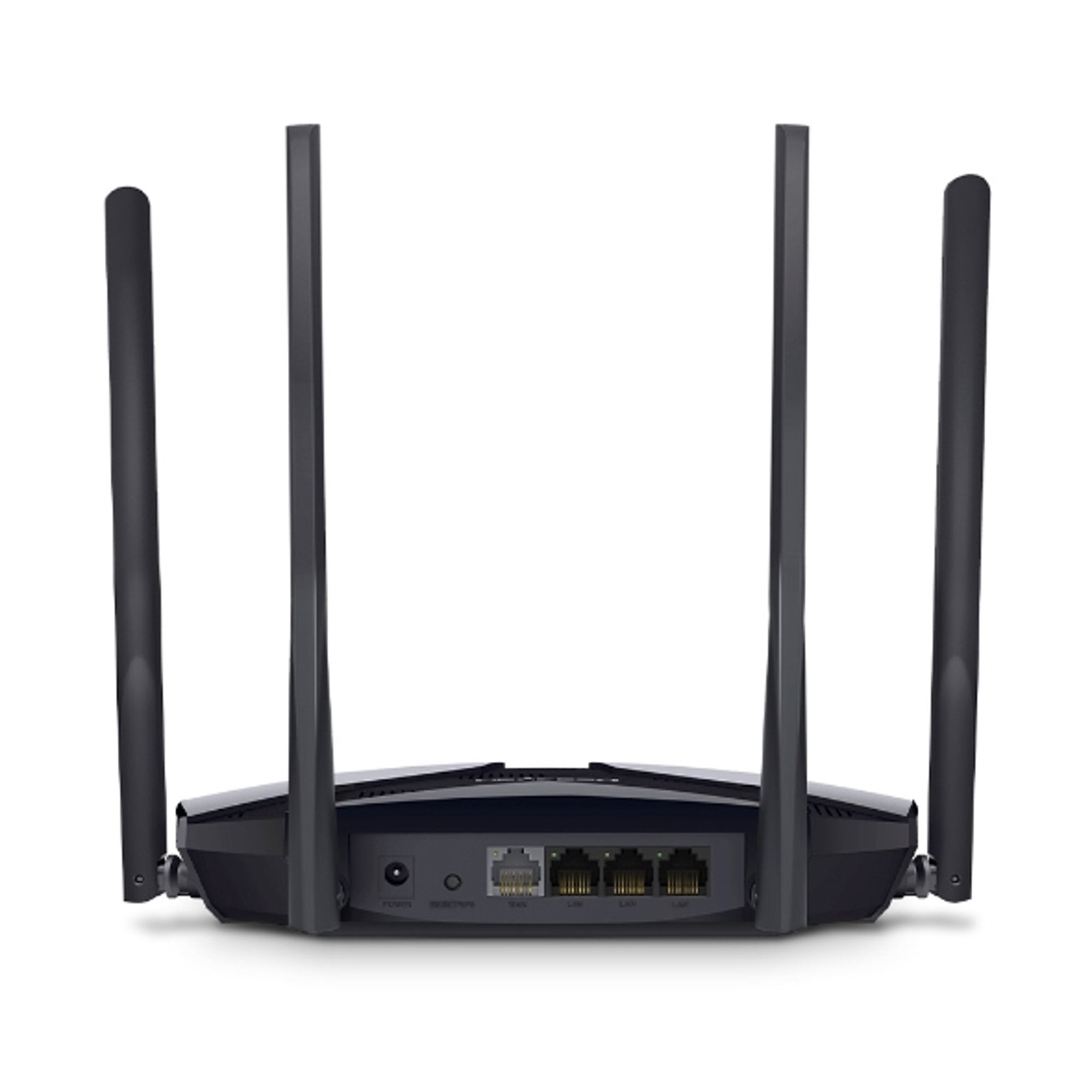 Router Mercusys MR80X WiFi 6 AX3000 Doble Banda Gigabit