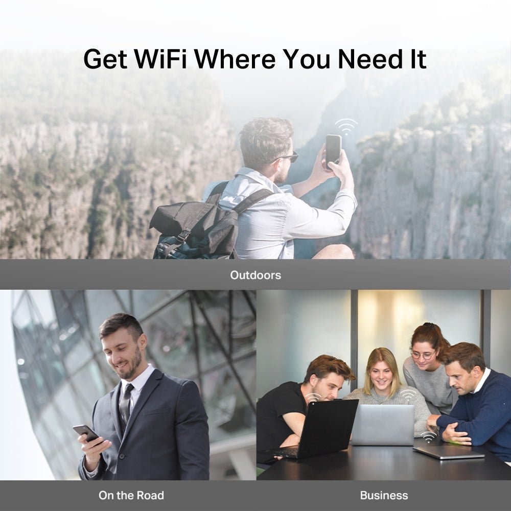 Router Portatil 4G LTE Mercusys MT110 WiFi 150 Mbps