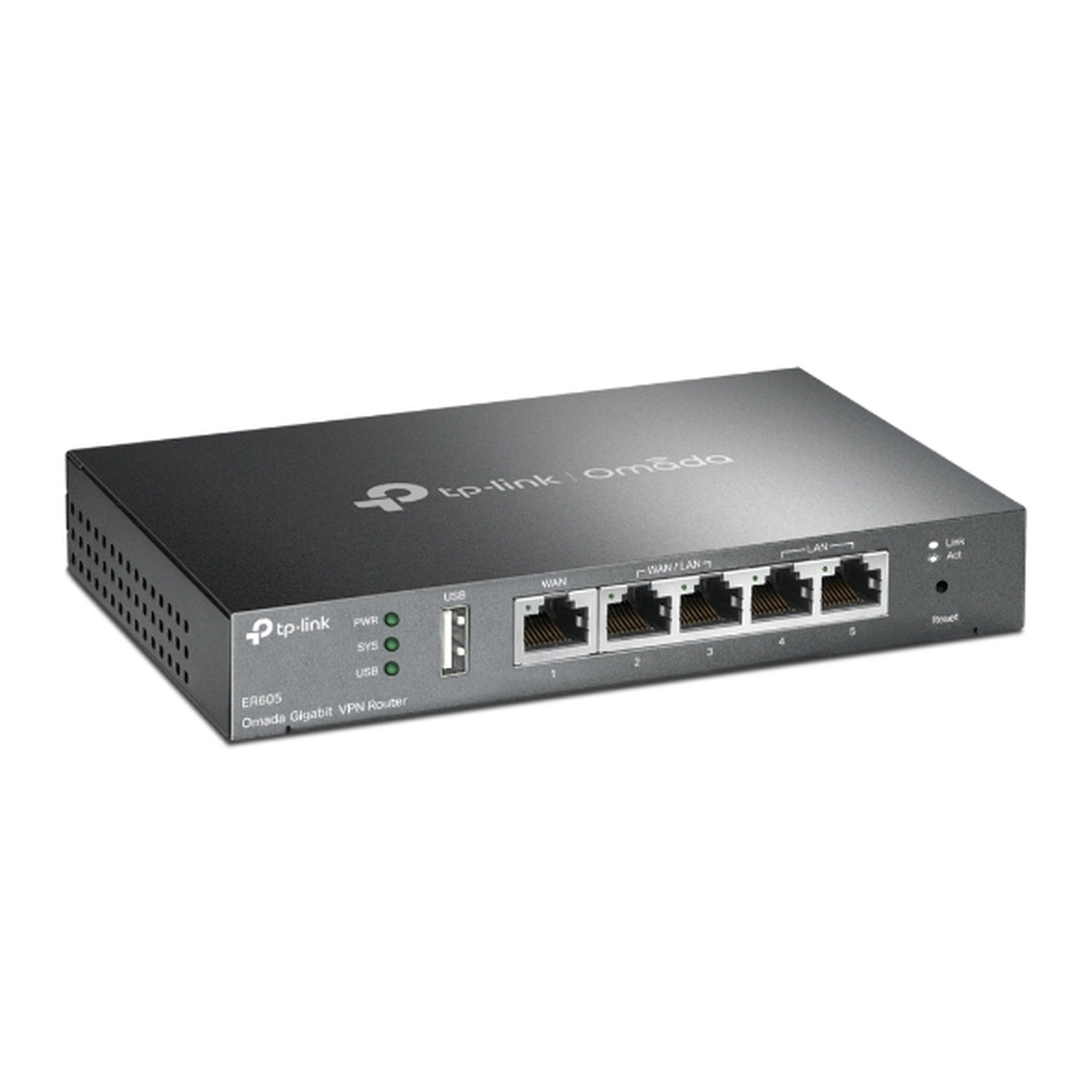 Router VPN Balanceador Gigabit TP - Link Omada ER605