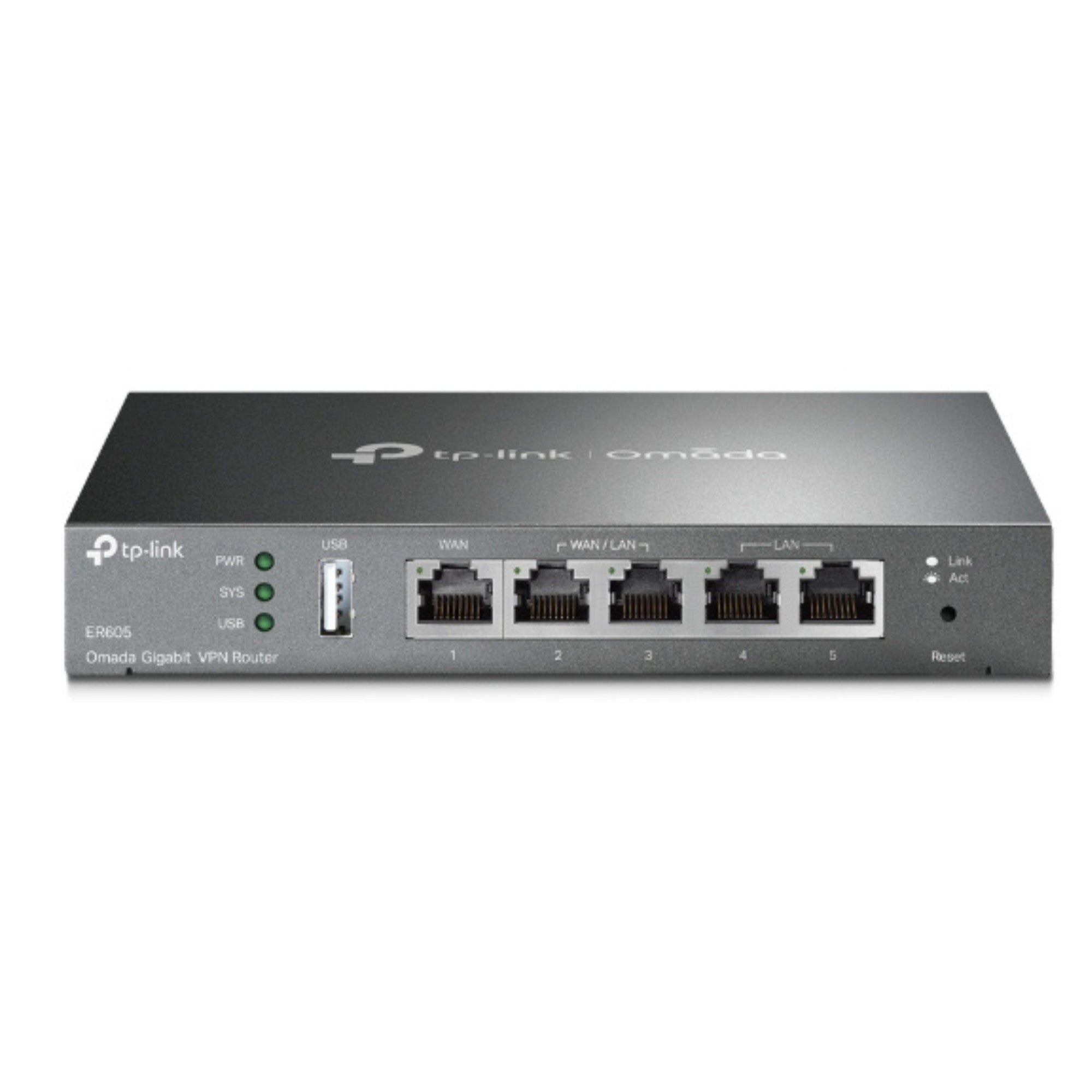 Router VPN Balanceador Gigabit TP - Link Omada ER605