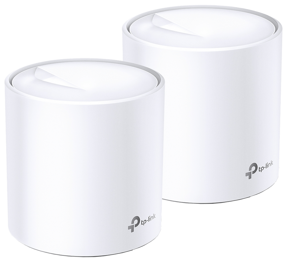 Router WIFI 6 Sistema Mesh Deco X20 AX1800 Pack X2