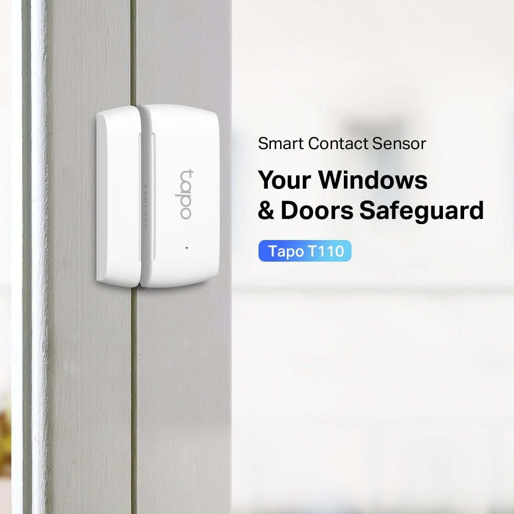 Sensor de Contacto Inteligente Tapo T110 Puertas y VentanasTP - LinkItems Digital Spa – Tecnología, Hogar y Fitness en un solo lugar