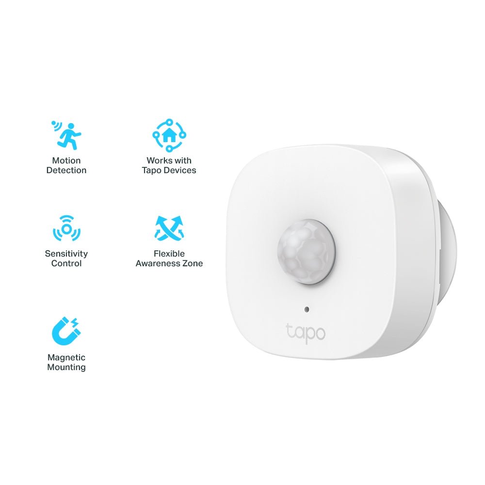Sensor de Movimiento Inteligente Tapo T100 TP - Link