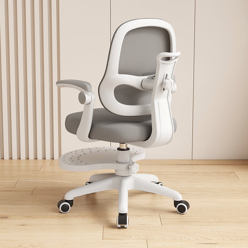 Silla de Escritorio para Niños Ergonómica Ajustable Reposapiés