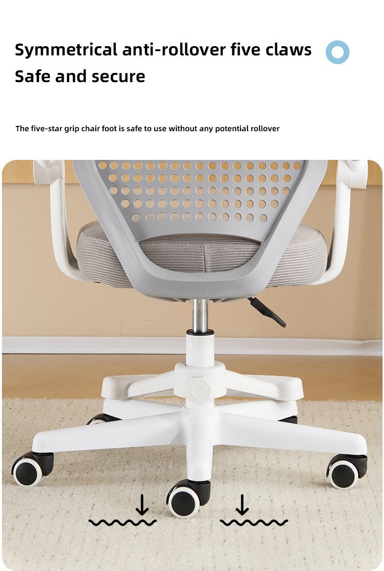 Silla ergonómica infantil de estudio ajustable