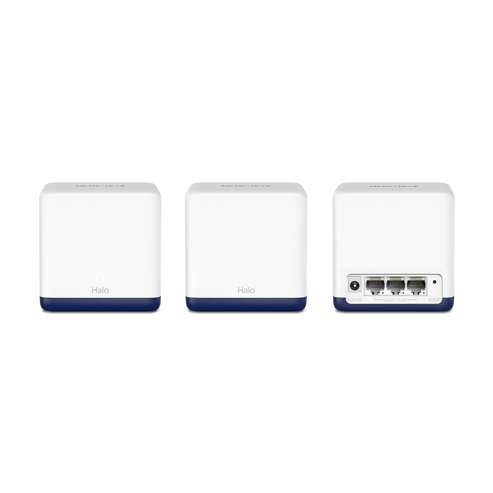 Sistema WiFi Mesh Halo H50G Pack 3 Doble Banda Gigabit