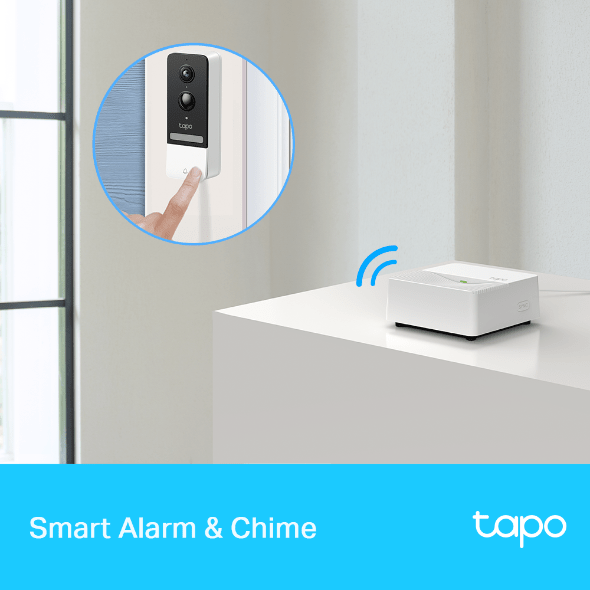 Smart Hub Tapo H200 con Alarma y Control de Dispositivos