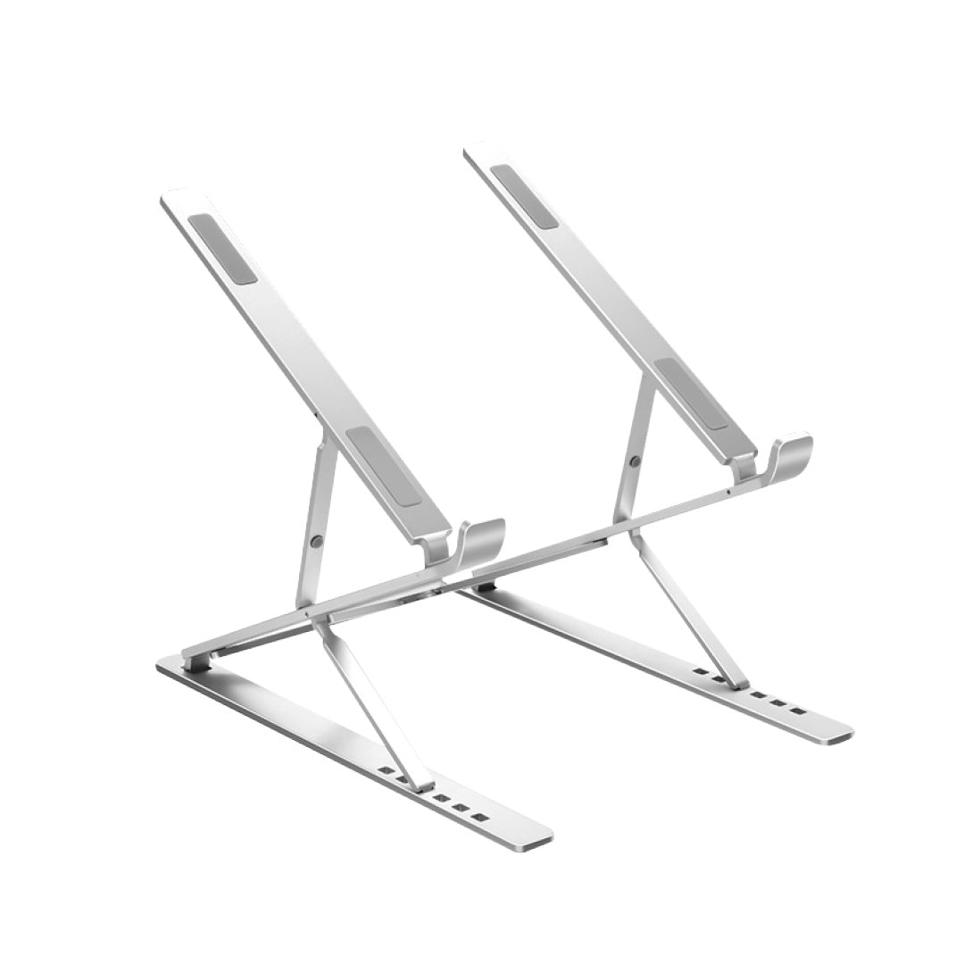 Soporte para Notebook Portátil de Aluminio Doble Regulación