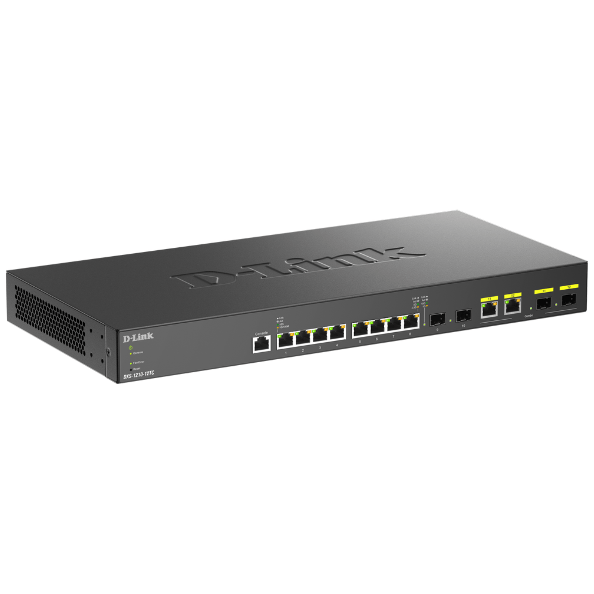 Switch 12 Puertos Gestionado 10G D - Link DXS - 1210 - 12TC
