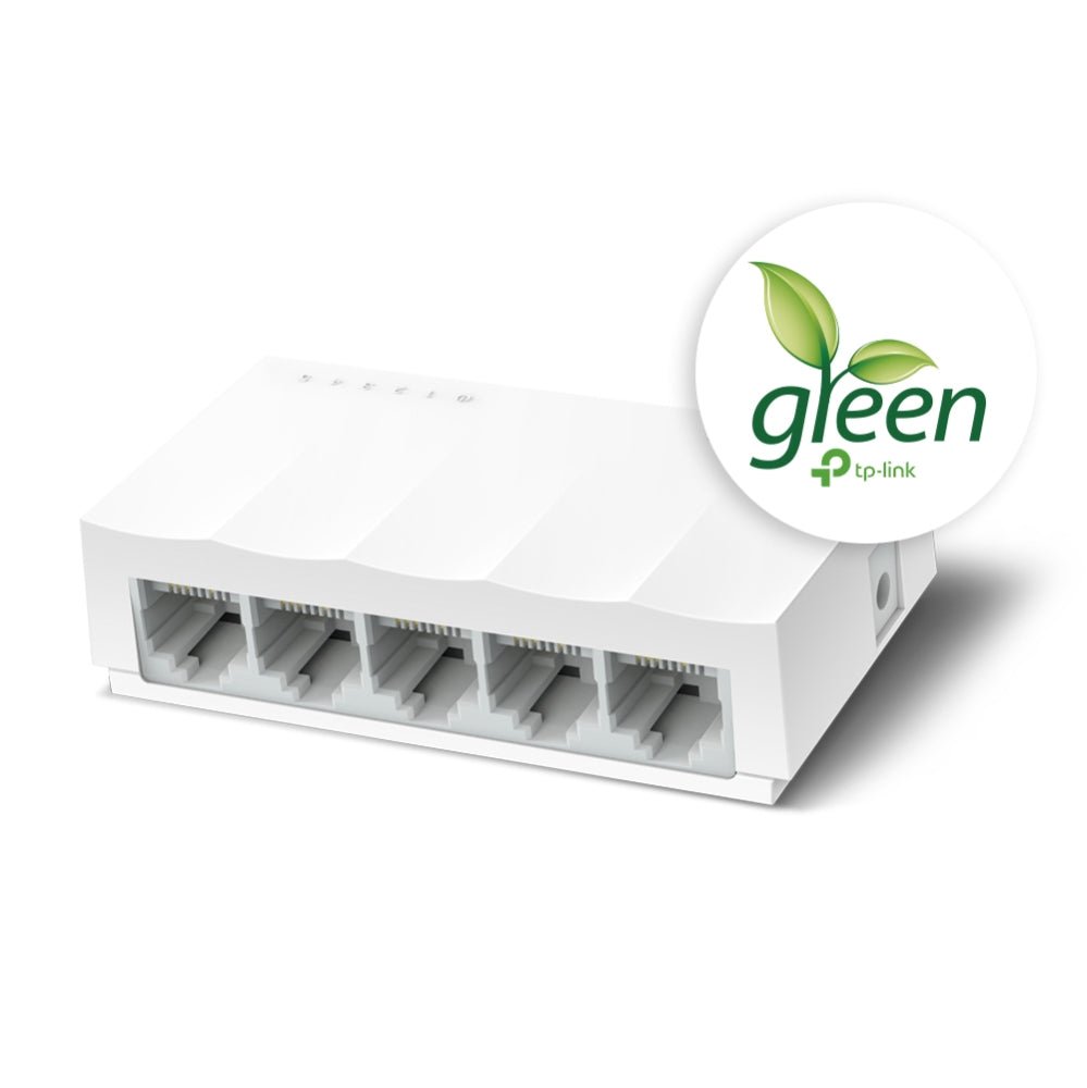 Switch 5 Puertos 10/100Mbps TP - Link LS1005 LiteWave