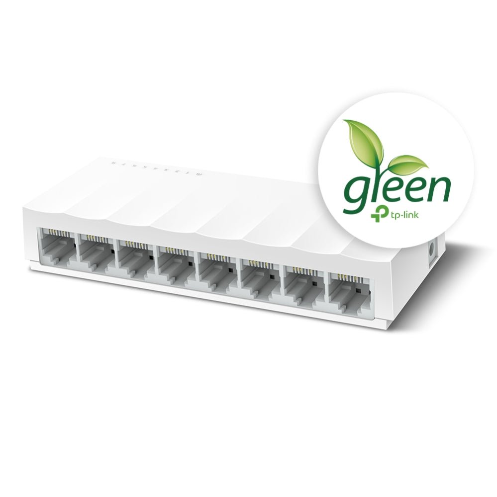 Switch 8 Puertos Lan 10/100mbps Tp - link Ls1008 Litewave