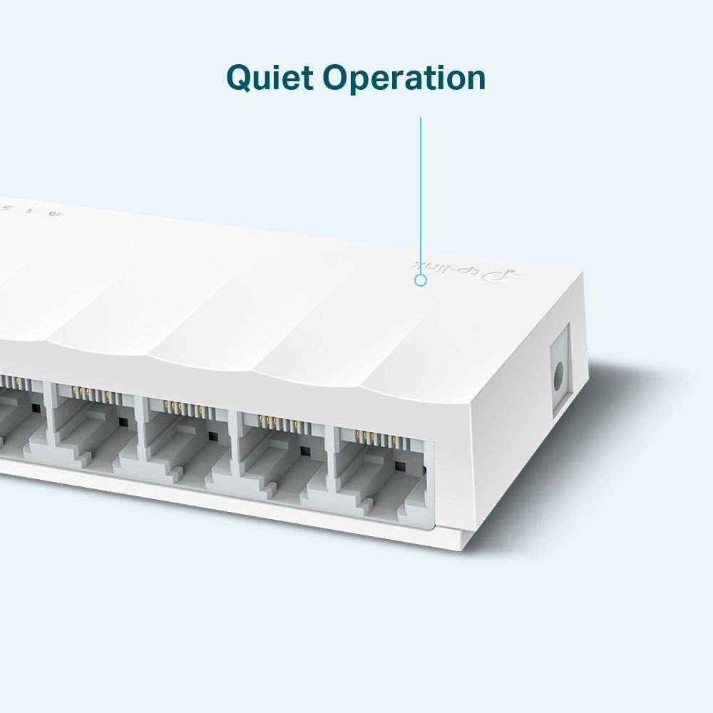 Switch 8 Puertos Lan 10/100mbps Tp - link Ls1008 Litewave