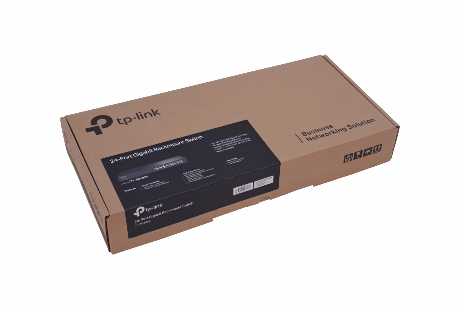 Switch Gigabit 24 Puertos Metal TL - SG1024 RackeableTP - LinkItems Digital Spa – Tecnología, Hogar y Fitness en un solo lugar