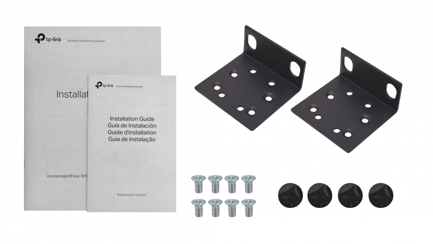 Switch Gigabit 24 Puertos Metal TL - SG1024 RackeableTP - LinkItems Digital Spa – Tecnología, Hogar y Fitness en un solo lugar