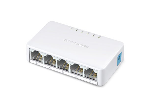 Switch Mercusys MS105 5 Puertos 10/100 Mbps Compacto