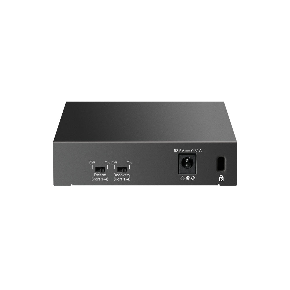 Switch TP - Link LS105LP 5 Puertos 4 PoE 10/100MbpsTP - LinkItems Digital Spa – Tecnología, Hogar y Fitness en un solo lugar