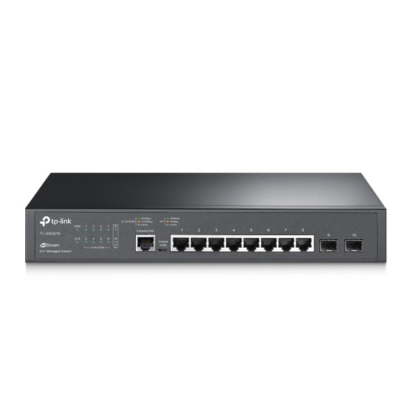 Switch TP - Link TL - SG3210 Gestionado 8 Puertos SFP