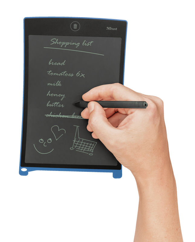 Tablet de escritura Digital 8,5¨ Trust Wizz Writing