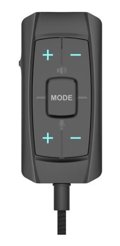 Tarjeta De Sonido Externa USB Audio 7.1 Para Pc / Ps4 / Mac