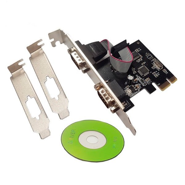 Tarjeta PCI Express 2 Puertos Seriales Utek UT - PCIESR