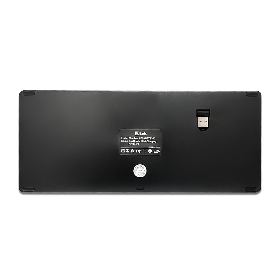 Teclado inalámbrico UTEK UT‑KBBT2100 multi dispositivo