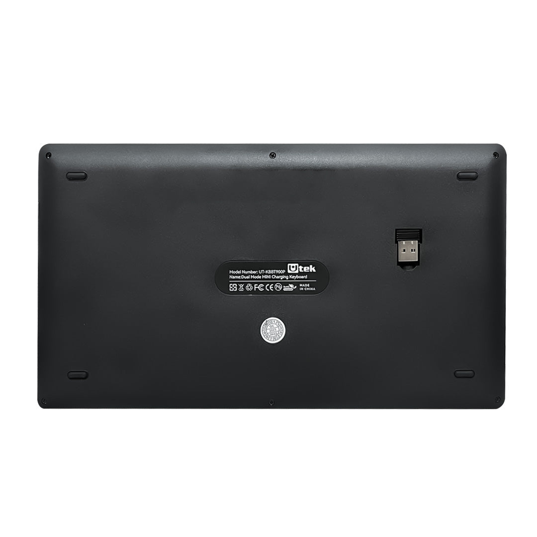 Teclado Recargable Con Touchpad UT - KBBT900P Smart TV TabletUtekItems Digital Spa – Tecnología, Hogar y Fitness en un solo lugar
