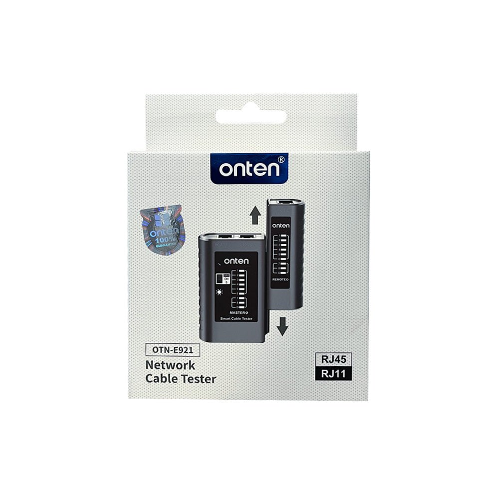 Tester de Red RJ45 Oten OTN - E921 Profesional