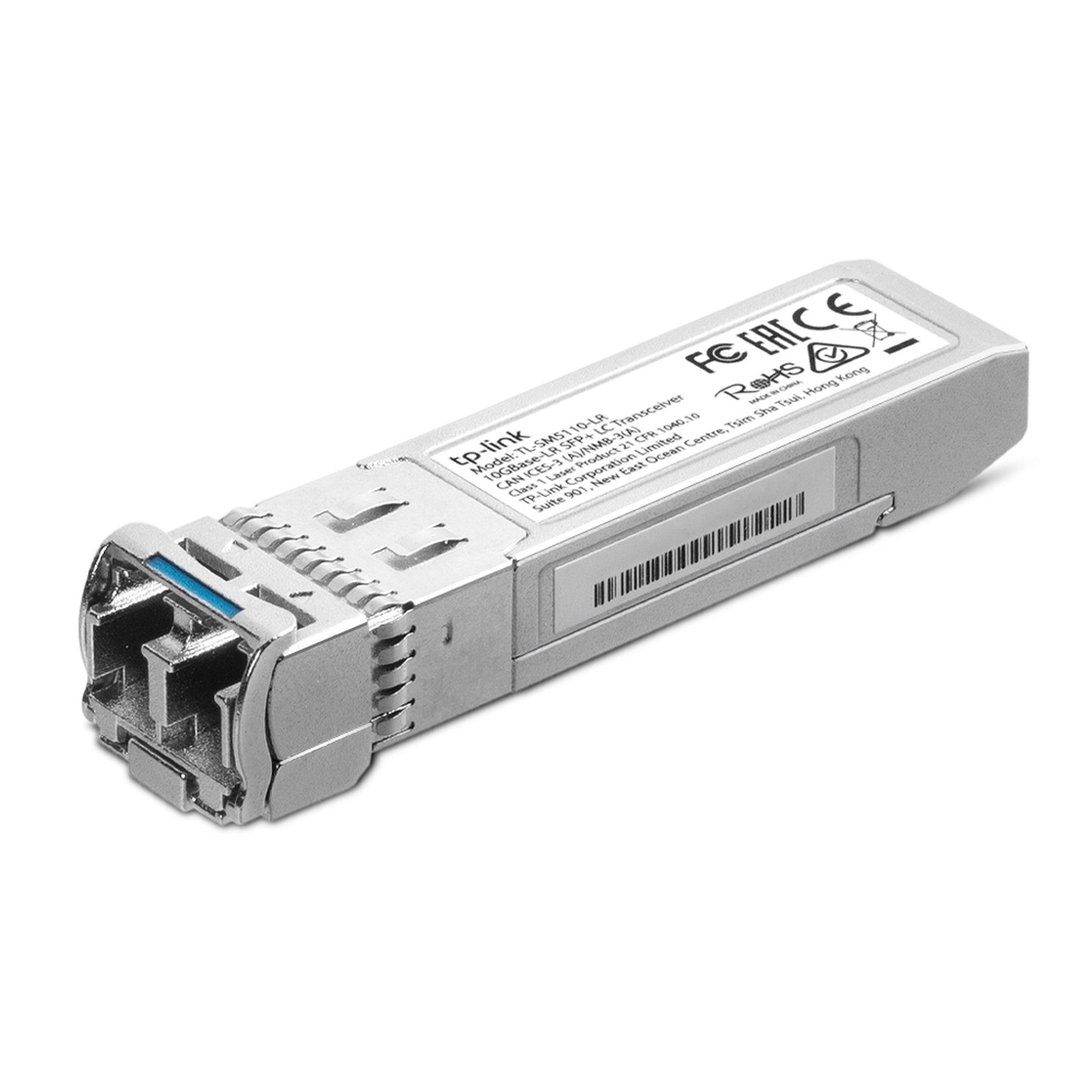 Transceptor TP - Link TL - SM5110 - LR SFP+ 10G LC Monomodo