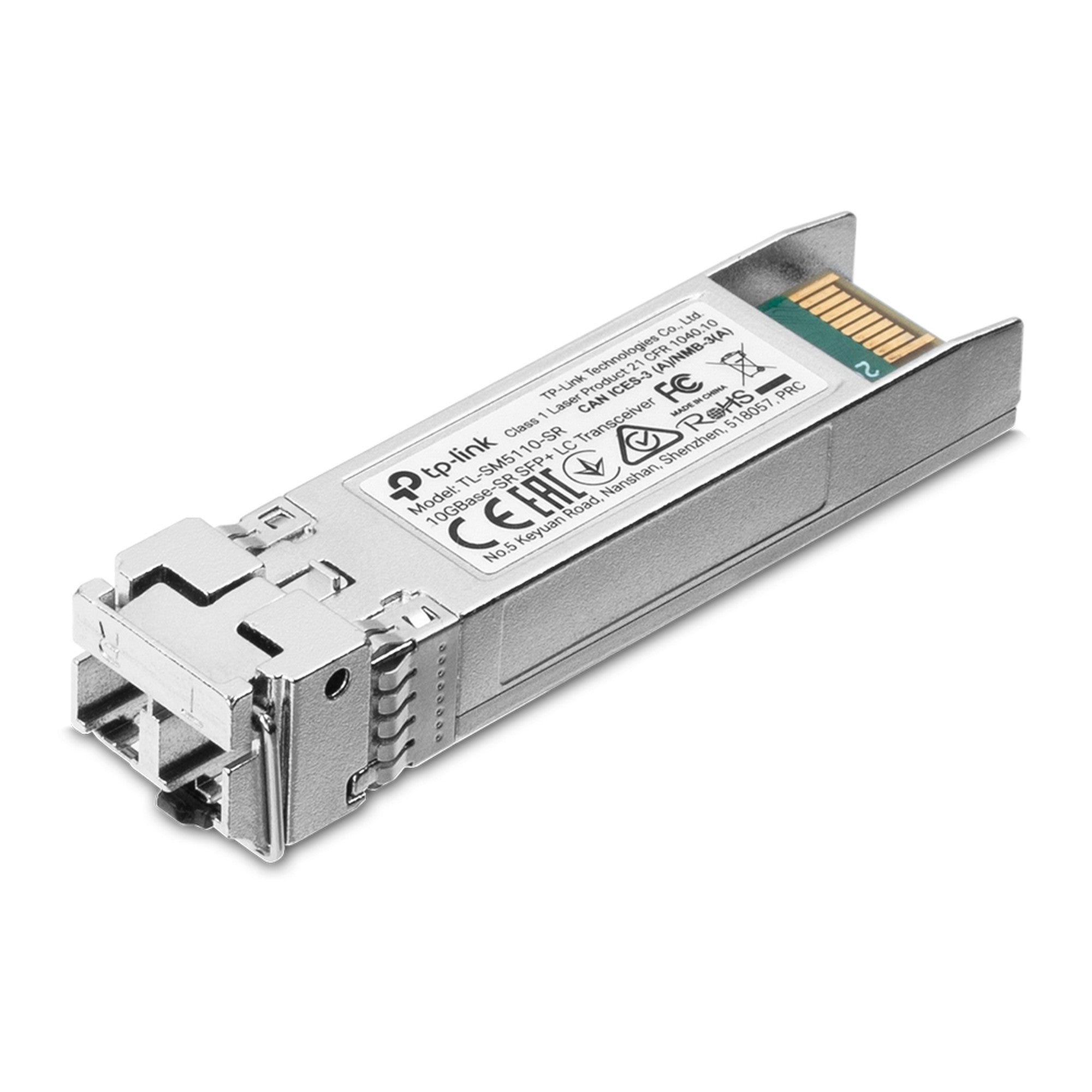 Transceptor TP - Link TL - SM5110 - SR SFP+ 10G LC