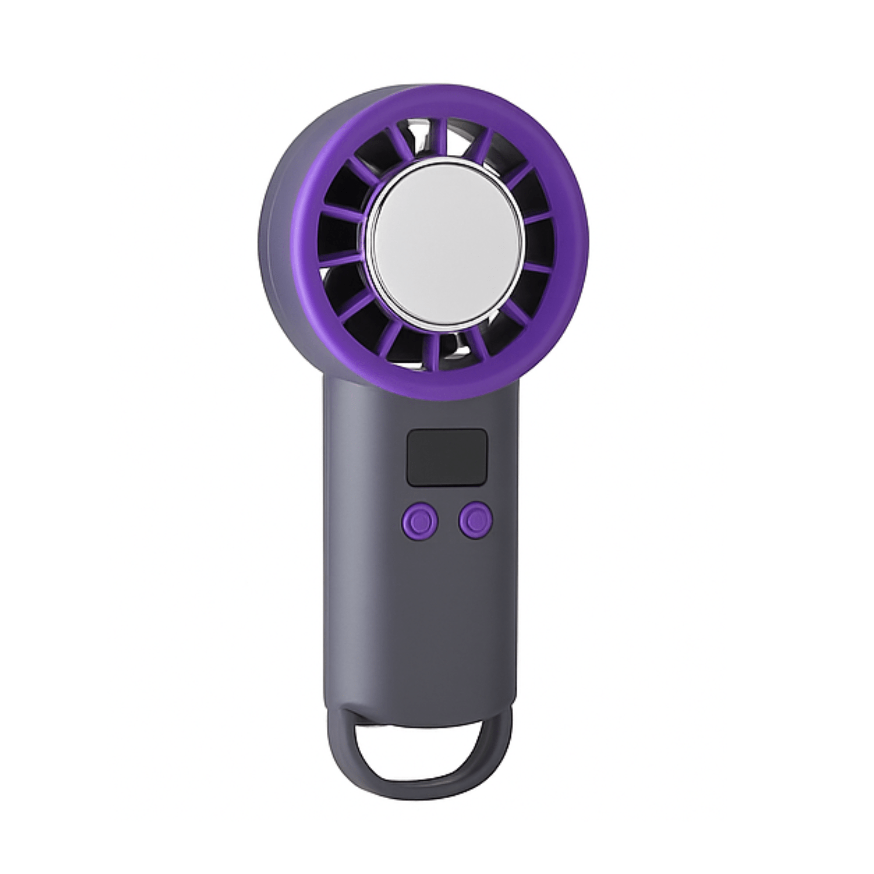 Ventilador Portátil con Pantalla Digital Recargable con Clip