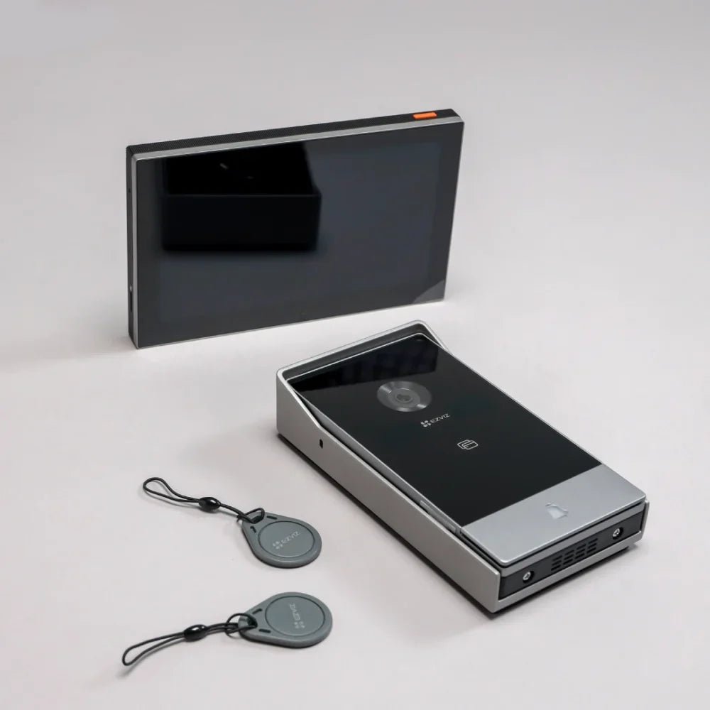 Video Portero Inteligente EZVIZ HP7 2K Pantalla Táctil 7"