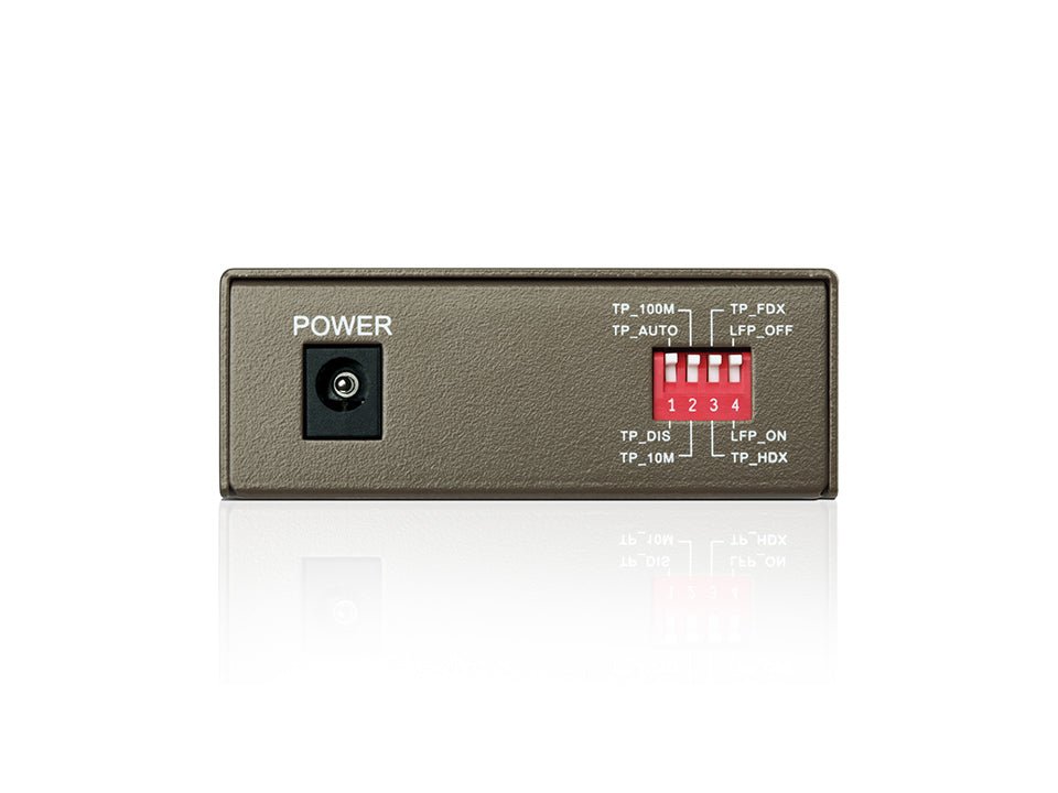 WDM Convertidor Rápido de Medios Fibra a Ethernet MC111CS