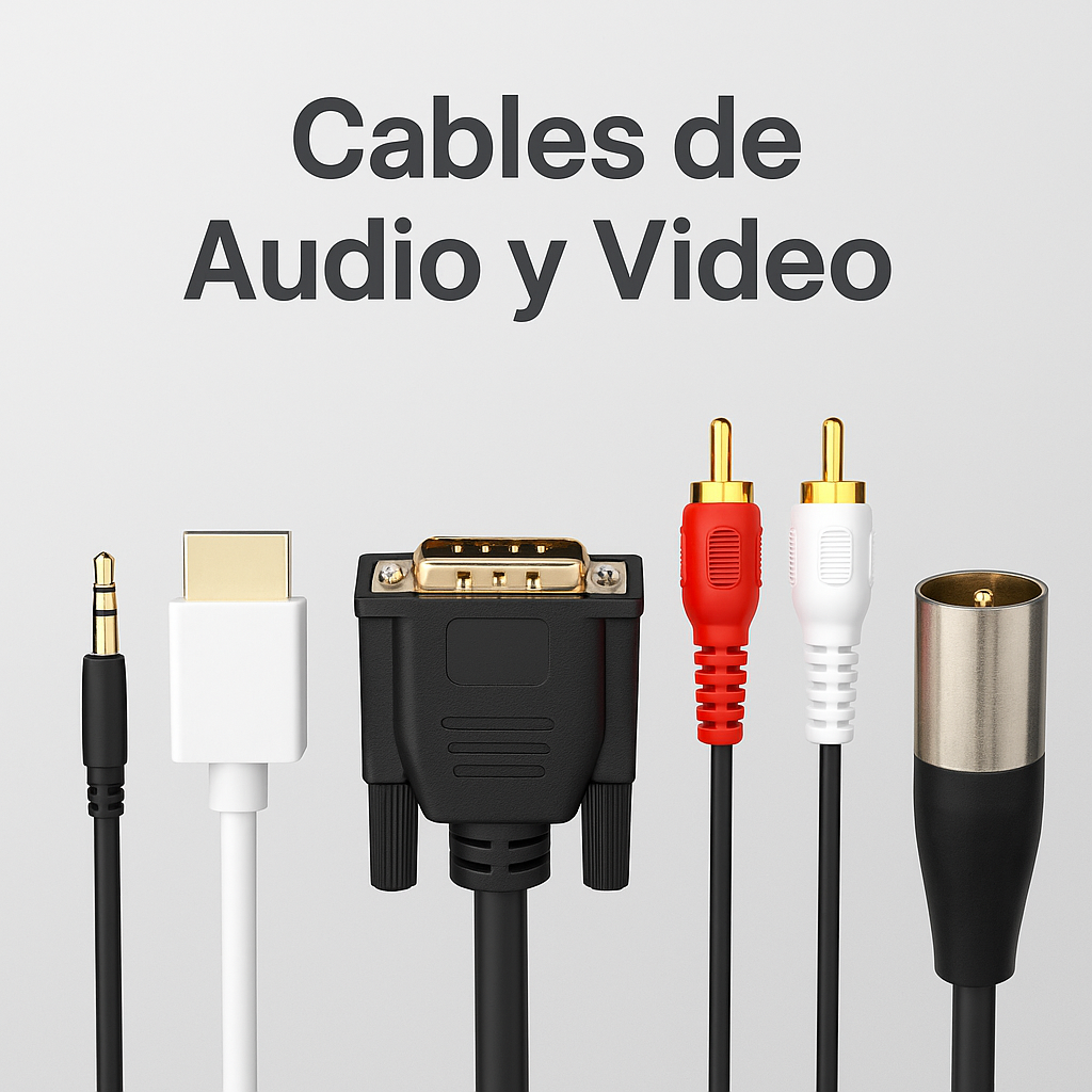 Cables de Audio y Video
