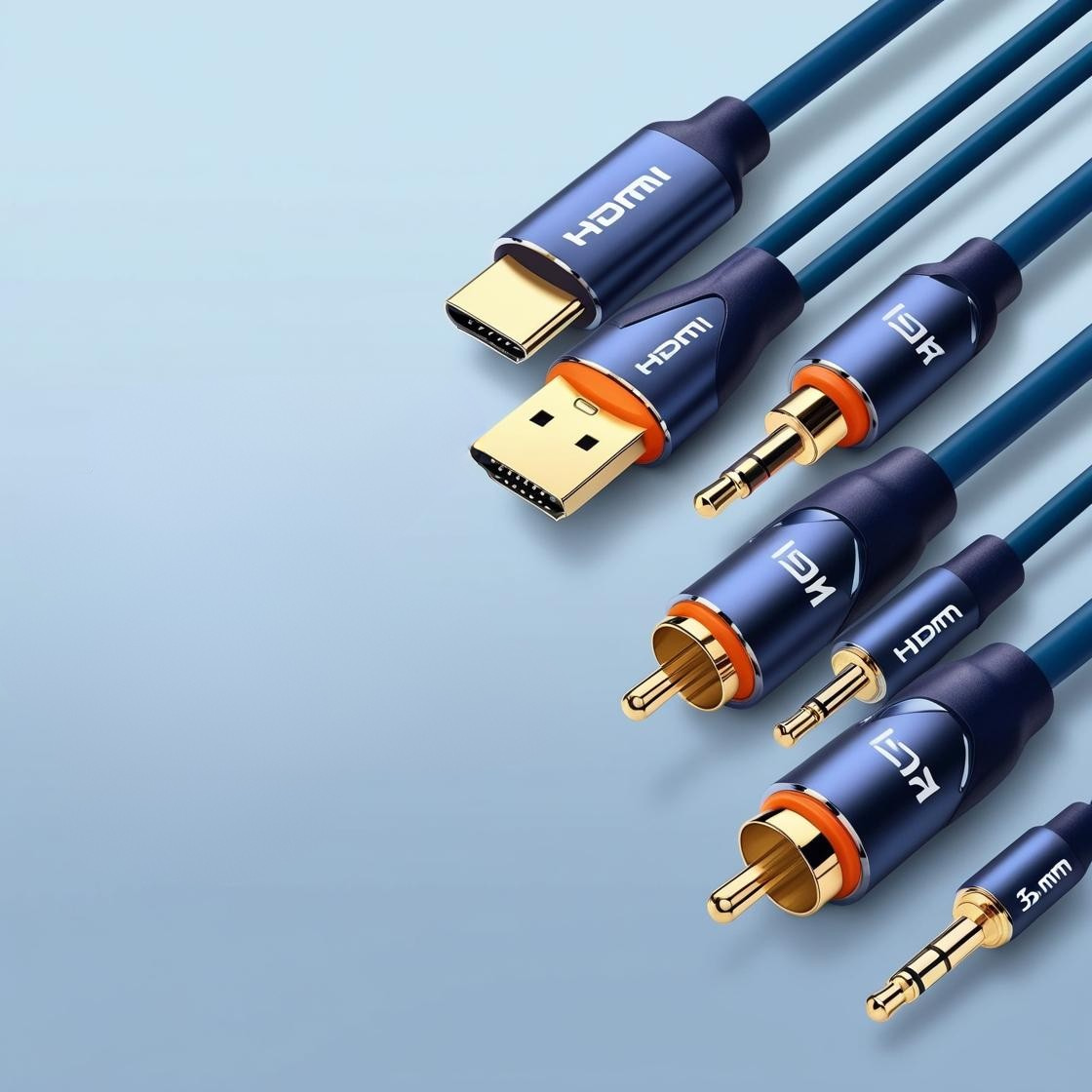 Cables de Audio y Video
