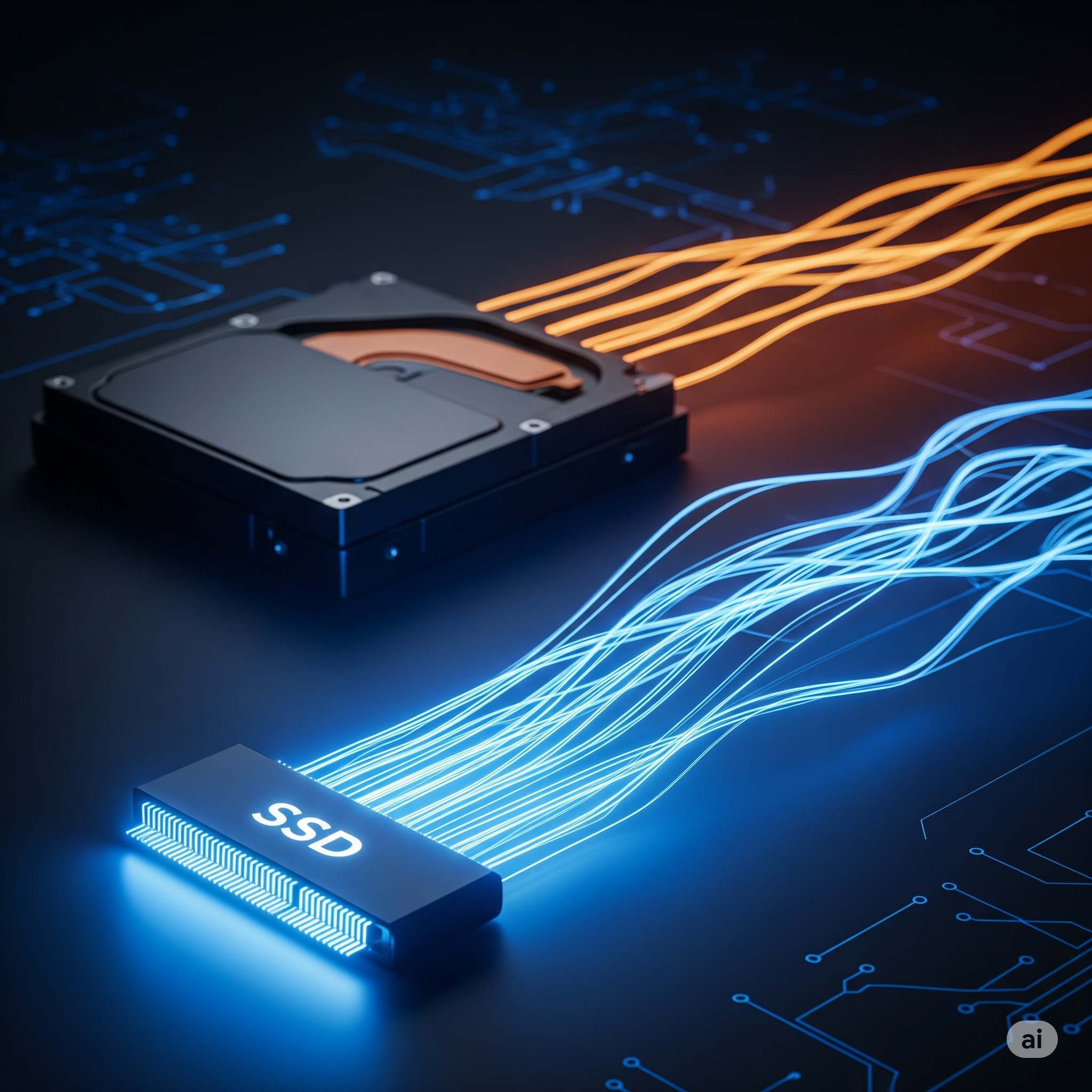 Discos SSD y HDD