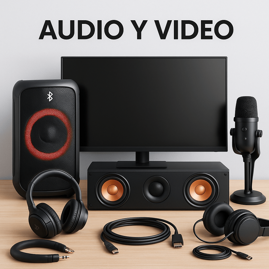 Audio y Video - Ítems Digital Spa