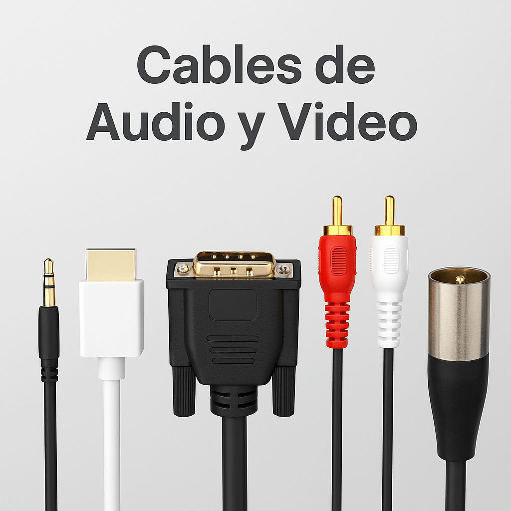 Cables de Audio y Video - Ítems Digital Spa