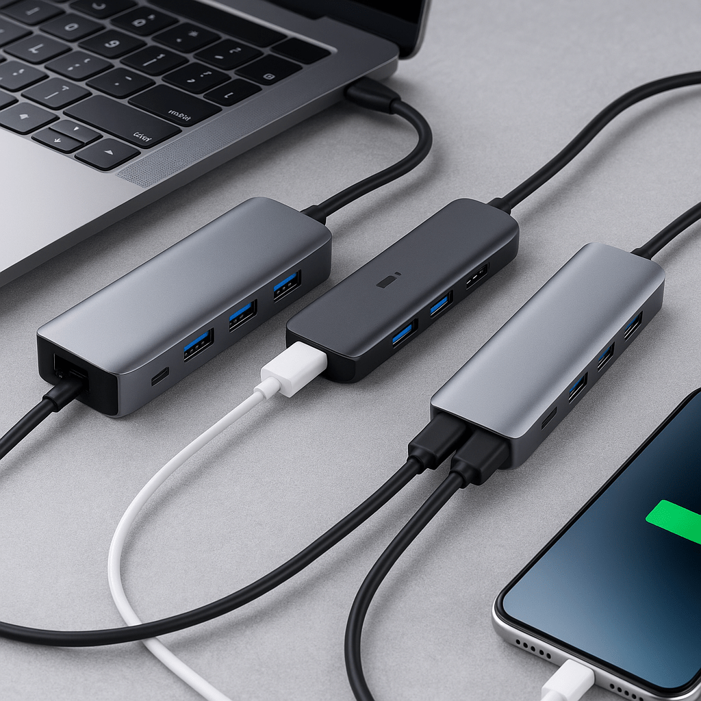 Hubs USB - Ítems Digital Spa