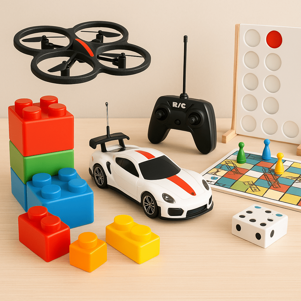 Juguetes - Ítems Digital Spa