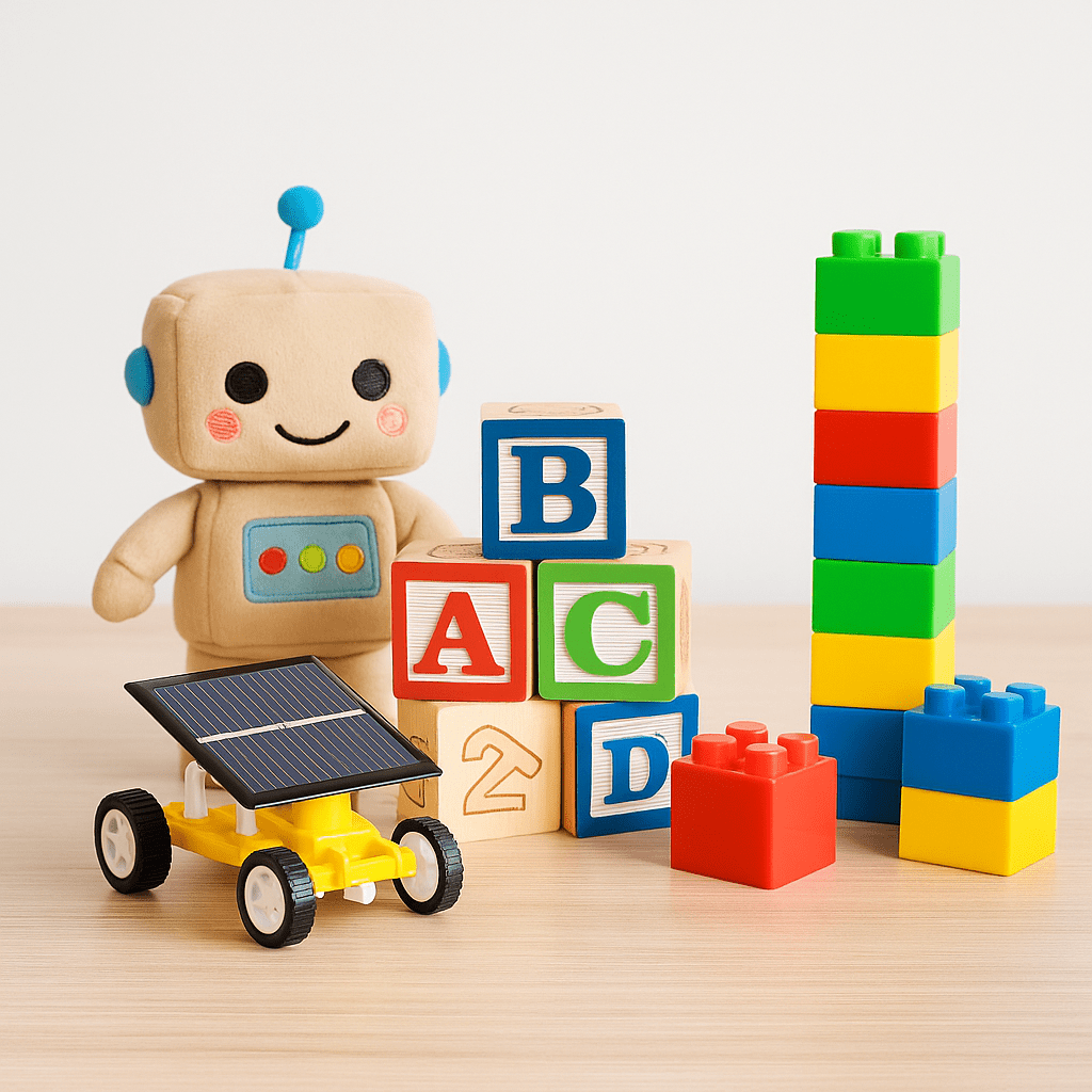 Juguetes educativos - Ítems Digital Spa