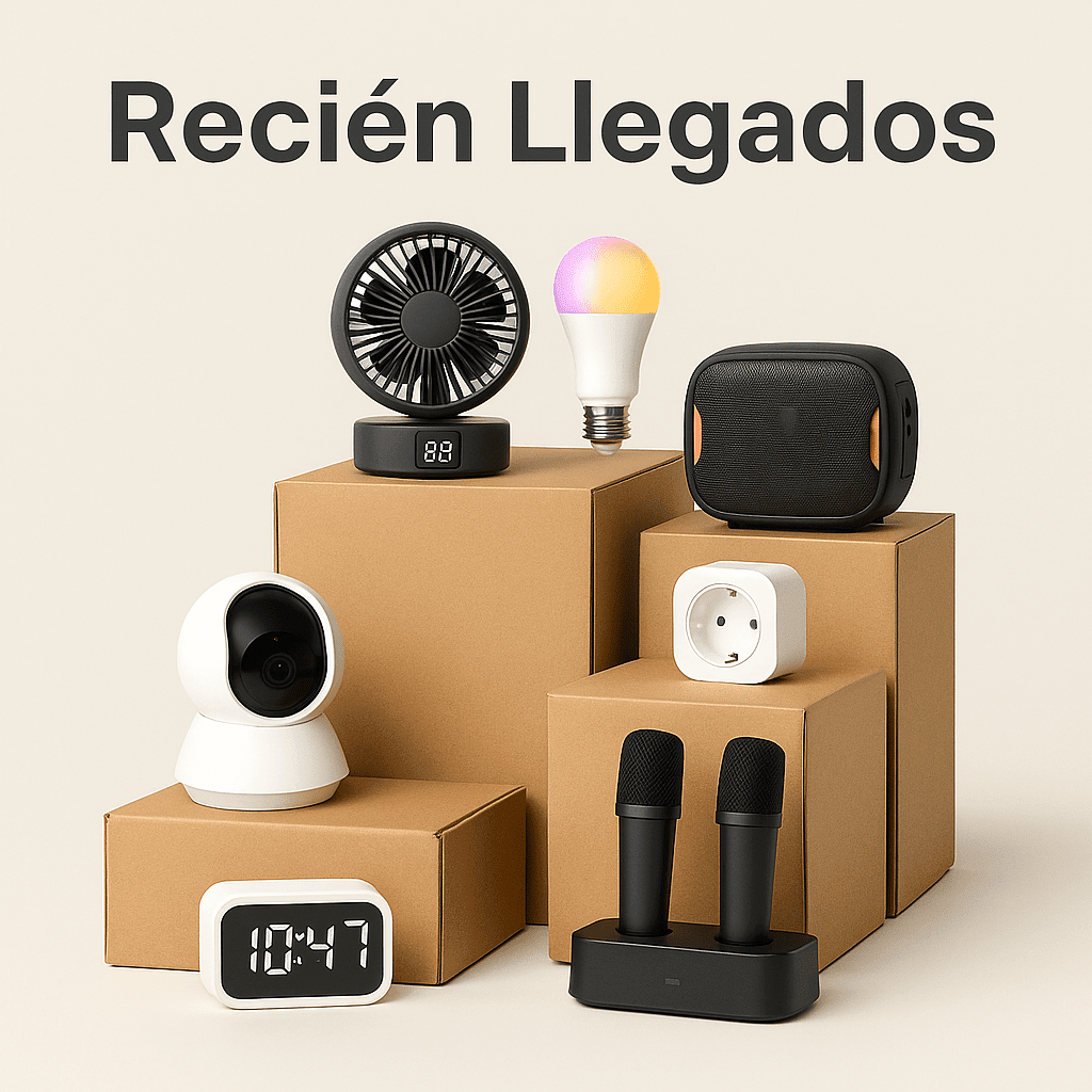 Nuevas llegadas: lo último en tecnología, hogar, fitness y más - Items Digital Spa – Tecnología, Hogar y Fitness en un solo lugar